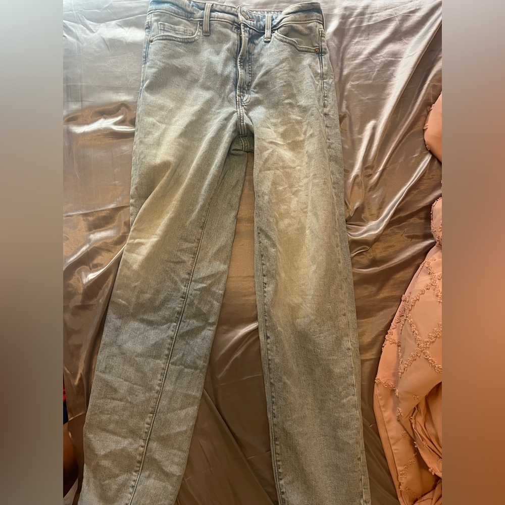 Light Blue Denim Jeans Talls